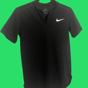 Nike Boy's Black Dri-FIT Shirt